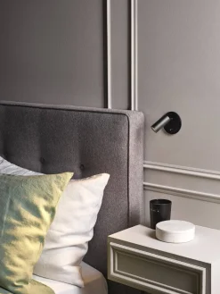 Lampka do Czytania Micro Recess Switched Matowy Czarny (1407007) - Astro Lighting