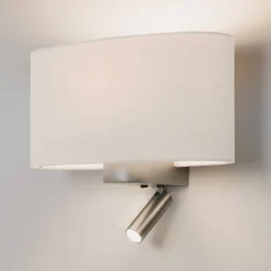 Lampka do Czytania Napoli Reader LED Matowy Nikiel (1185003) - Astro Lighting