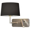 Lampka do Czytania Side by Side Grande USB Matowy Nikiel (1406014) - Astro Lighting