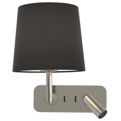 Lampka do Czytania Side by Side Matowy Nikiel (1406003) - Astro Lighting