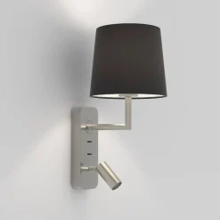 Lampka do Czytania Side by Side Matowy Nikiel (1406003) - Astro Lighting