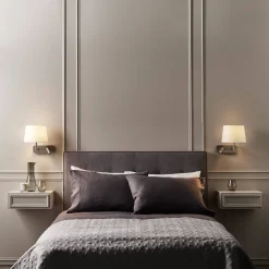 Lampka do Czytania Side by Side Matowy Nikiel (1406003) - Astro Lighting