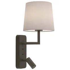 Lampka do Czytania Side by Side Brąz (1406004) - Astro Lighting