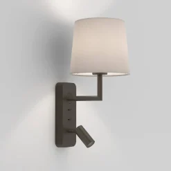 Lampka do Czytania Side by Side Brąz (1406004) - Astro Lighting