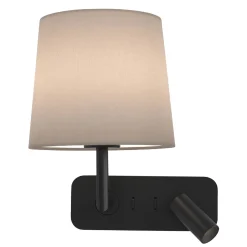 Lampka do Czytania Side by Side Matowy Czarny (1406002) - Astro Lighting