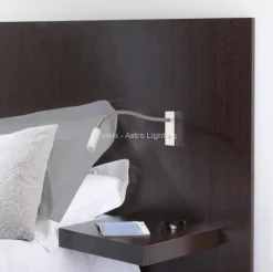 Lampka do czytania z włącznikiem Leo - brąz (1295003) - Astro Lighting