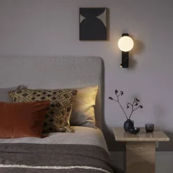 Lampka do Czytania Zeppo Reader Matowy Czarny (1176009) - Astro Lighting