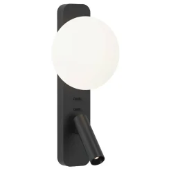 Lampka do Czytania Zeppo Reader Matowy Czarny (1176009) - Astro Lighting