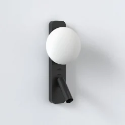 Lampka do Czytania Zeppo Reader Matowy Czarny (1176009) - Astro Lighting