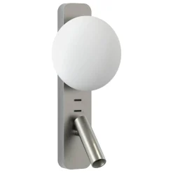 Lampka do Czytania Zeppo Reader Matowy Nikiel (1176010) - Astro Lighting