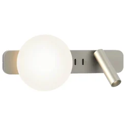 Lampka do Czytania Zeppo Reader Matowy Nikiel (1176010) - Astro Lighting
