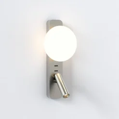 Lampka do Czytania Zeppo Reader Matowy Nikiel (1176010) - Astro Lighting