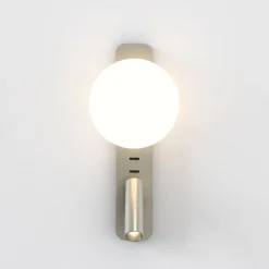 Lampka do Czytania Zeppo Reader Matowy Nikiel (1176010) - Astro Lighting