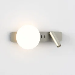 Lampka do Czytania Zeppo Reader Matowy Nikiel (1176010) - Astro Lighting