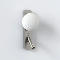 Lampka do Czytania Zeppo Reader Matowy Nikiel (1176010) - Astro Lighting