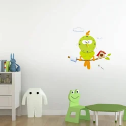 Lampka dziecięca BIRD LED CLOCK (ML208) - Milagro