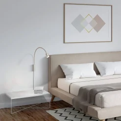 Lampka Flex Do Czytania Przy łóżku Justi (30499) - Fischer&Honsel