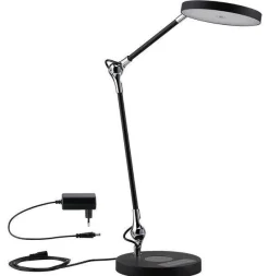 Lampka na biurko ściemnialna ładowana USB NUMIS QI LED DIM czarna (PL78010) - PAULMANN