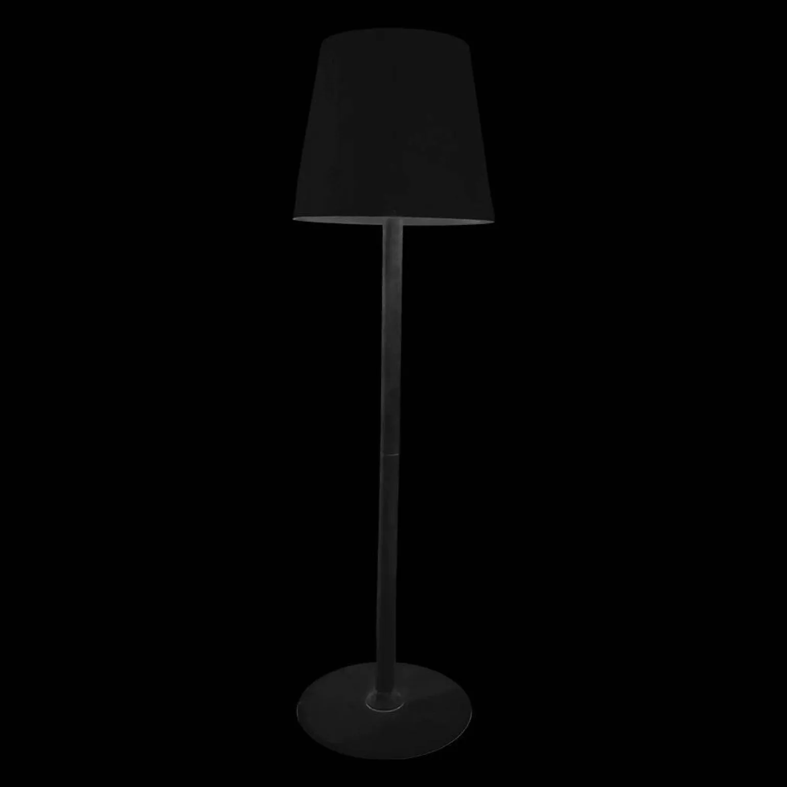 Lampka na stół Toscana IP 44 black 2W (ML1293) - Milagro