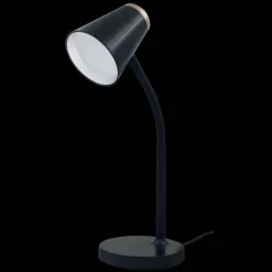 Lampka nocna do pokoju dziecka Chico 4,5W 4000K Czarny (ML1443) - Milagro