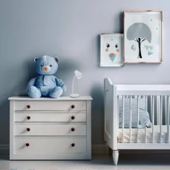 Lampka nocna do pokoju dziecka Chico 4,5W 4000K Biały (ML1442) - Milagro