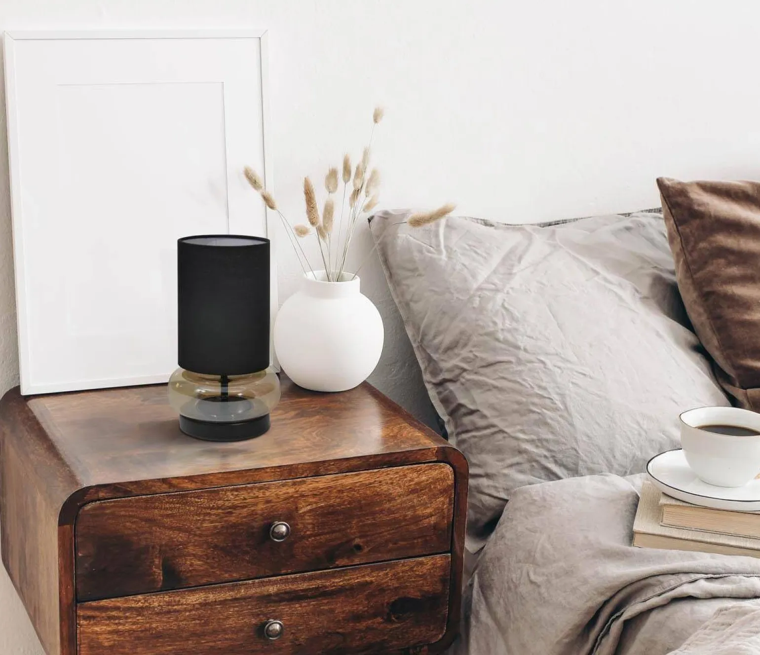 Lampka nocna Dorme (TB-43648-BL-AMB) - Italux