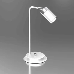 Lampka nocna JOKER WHITE/CHROME 1xGU10 (MLP7751) - Milagro