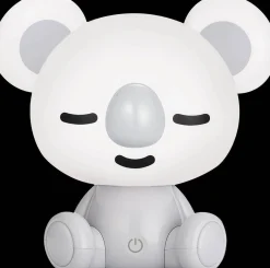 Lampka nocna KOALA szara (KDR-611-GR) - Zuma Line