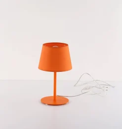 Lampka nocna NICOLA ORANGE 1 (6640) - TK Lighting