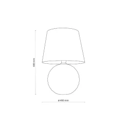 Lampka nocna SANTANA (5903) - TK Lighting