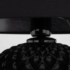 Lampka nocna SANTANA czarna Ø 40 cm (16047) - TK Lighting