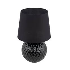 Lampka nocna SANTANA czarna Ø 40 cm (16047) - TK Lighting