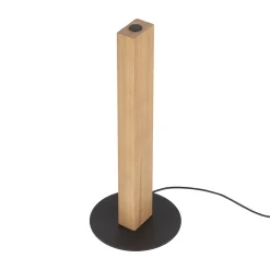 Lampka nocna TEO LED jasne drewno (1412) - TK Lighting