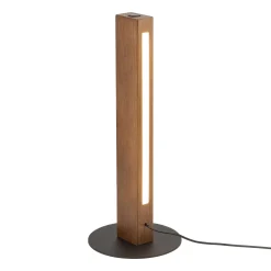 Lampka nocna TEO LED ORZECH (1411) - TK Lighting