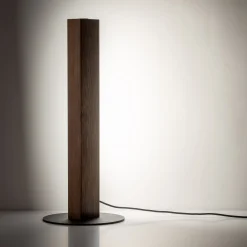 Lampka nocna TEO LED ORZECH (1411) - TK Lighting