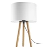 Lampka nocna TOKYO BIAŁA / SOSNA POSTARZANA (5290) - TK Lighting