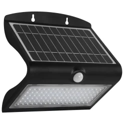 Lampka Solarna Butterfly Czarna 6,8W (EKO3881) - Eko-Light / z czujnikiem ruchu i zmierzchu