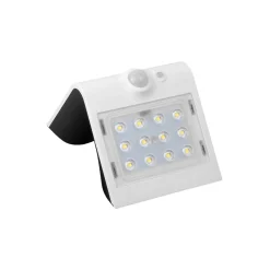 Lampka Solarna Butterfly Biała 1,5W (EKO8817) - Eko-Light / z czujnikiem ruchu i zmierzchu