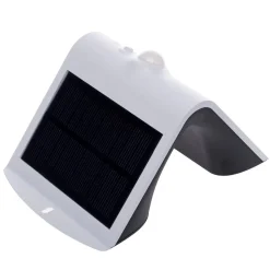 Lampka Solarna Butterfly Biała 1,5W (EKO8817) - Eko-Light / z czujnikiem ruchu i zmierzchu