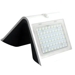 Lampka Solarna Butterfly Biała 3,2W (EKO8824) - Eko-Light / z czujnikiem ruchu i zmierzchu