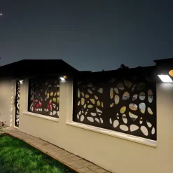 Lampka Solarna Butterfly Biała 3,2W (EKO8824) - Eko-Light / z czujnikiem ruchu i zmierzchu