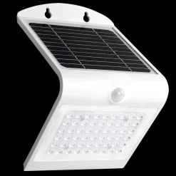 Lampka Solarna Butterfly Biała 3,2W (EKO8824) - Eko-Light / z czujnikiem ruchu i zmierzchu