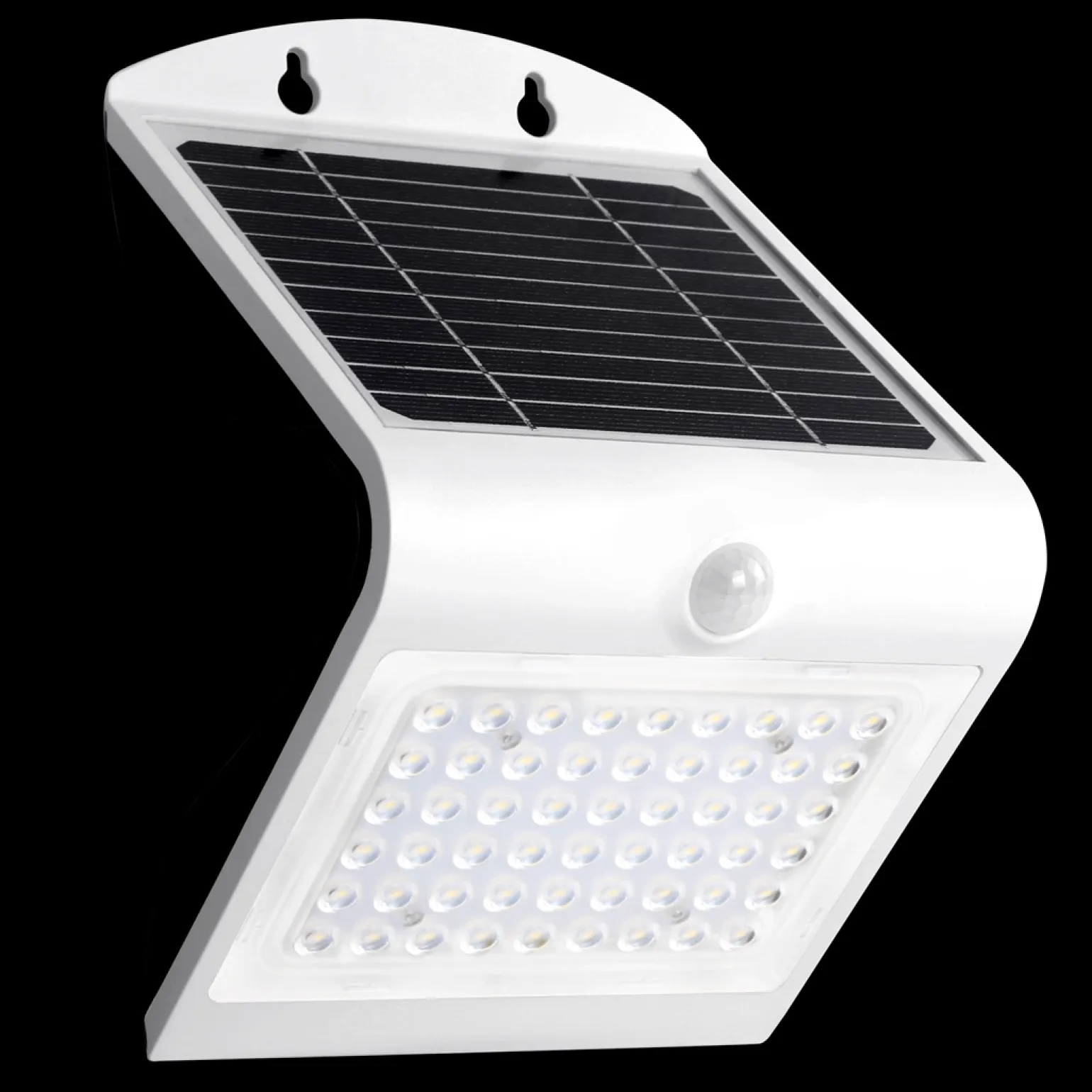 Lampka Solarna Butterfly Biała 3,2W (EKO8824) - Eko-Light / z czujnikiem ruchu i zmierzchu