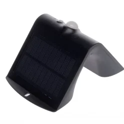 Lampka Solarna Butterfly Czarna 1,5W (EKO3867) - Eko-Light / z czujnikiem ruchu i zmierzchu