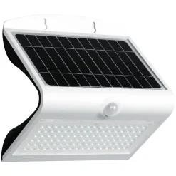 Lampka Solarna Butterfly Biała 6,8W (EKO3997) - Eko-Light / z czujnikiem ruchu i zmierzchu