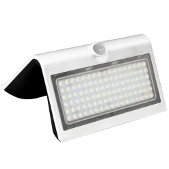 Lampka Solarna Butterfly Biała 6,8W (EKO3997) - Eko-Light / z czujnikiem ruchu i zmierzchu