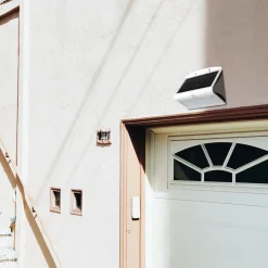 Lampka Solarna Butterfly Biała 6,8W (EKO3997) - Eko-Light / z czujnikiem ruchu i zmierzchu