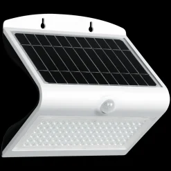 Lampka Solarna Butterfly Biała 6,8W (EKO3997) - Eko-Light / z czujnikiem ruchu i zmierzchu