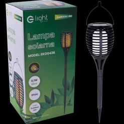 Lampka Solarna Imitująca Płomień (EKO0436) - Eko-Light
