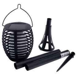 Lampka Solarna Imitująca Płomień (EKO0436) - Eko-Light